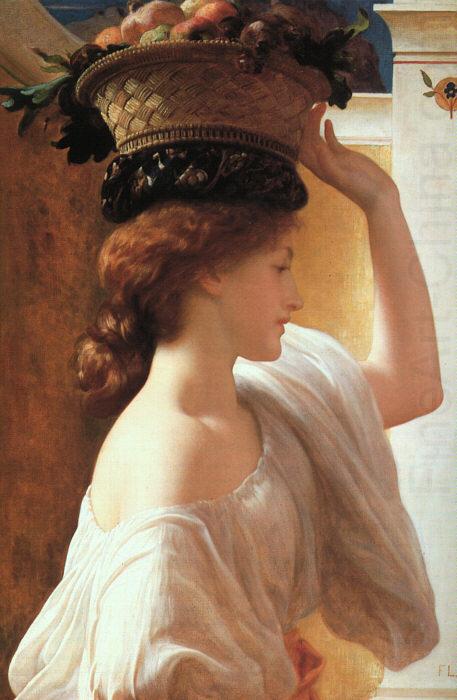 Eucharis, Lord Frederic Leighton